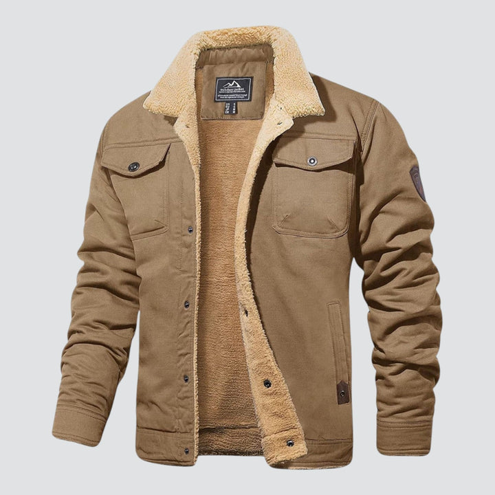 Viktor™ – Stylová bunda s teplou podšívkou a robustním vzhledem
