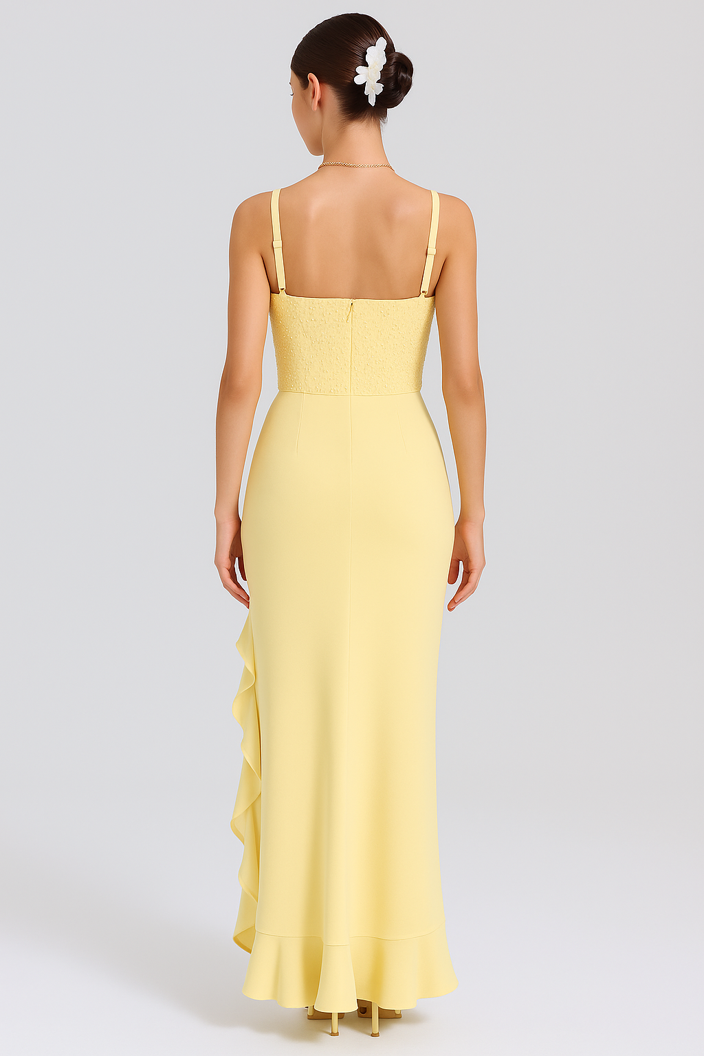 Bella | Maxi Šaty S Korzetem