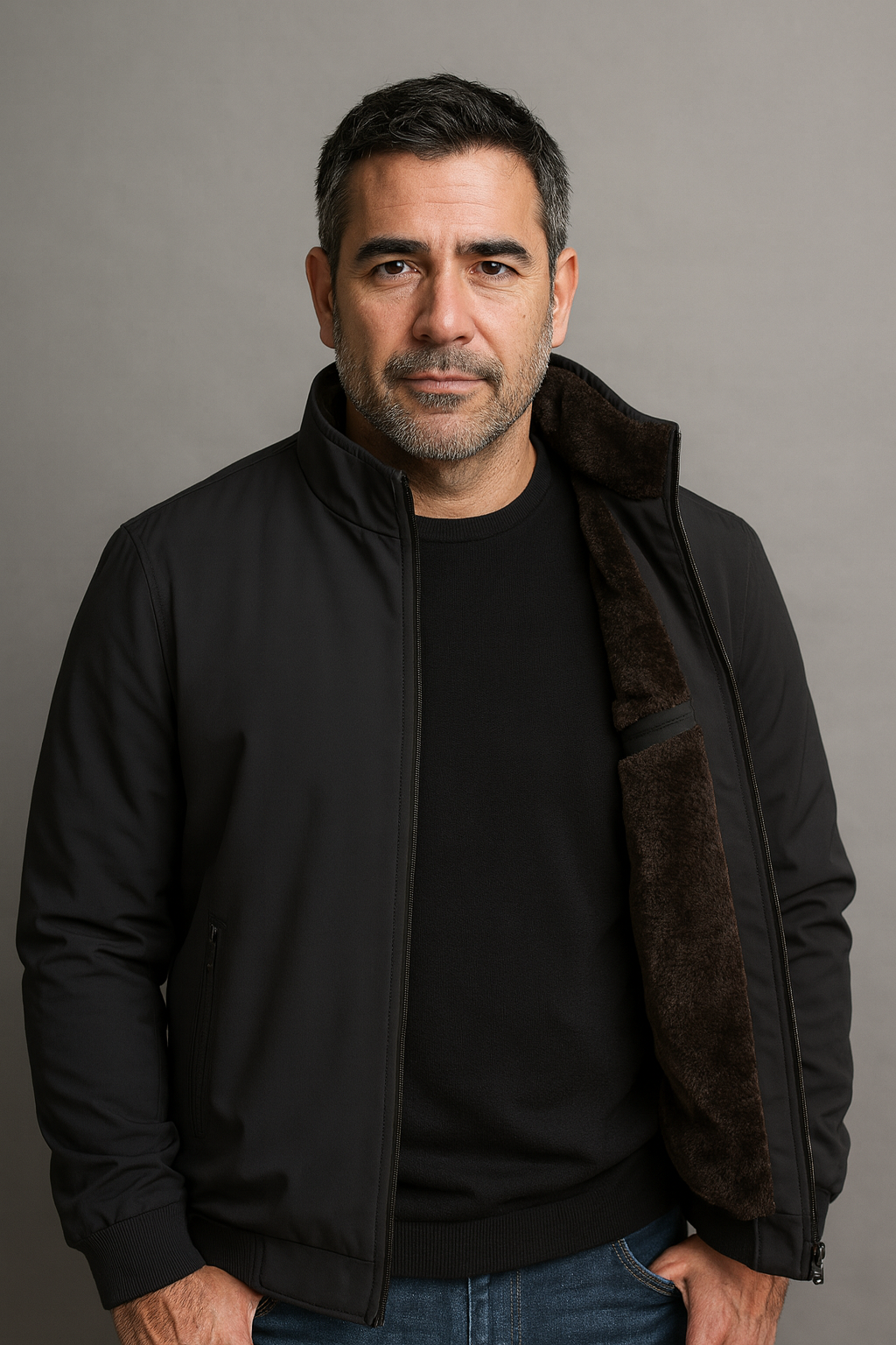 Ruggero™ – Pánská bunda s hřejivou podšívkou a voděodolnou ochranou