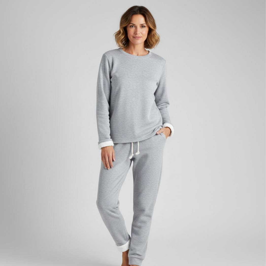 Radek™ - Hřejivá fleecová souprava s měkkou podšívkou