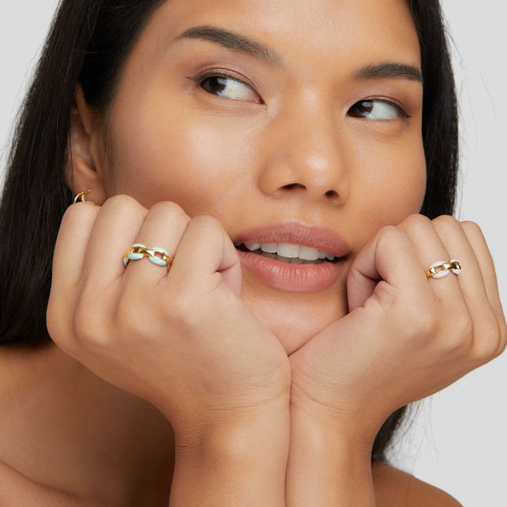 Modrá ozubená kola Reya