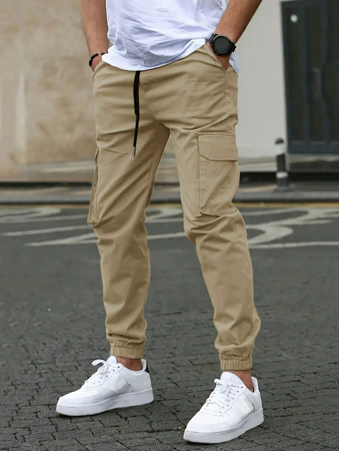 Manuele | Pánské Kargo Jogger Kalhoty