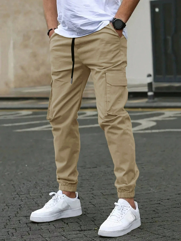 Manuele | Pánské Kargo Jogger Kalhoty