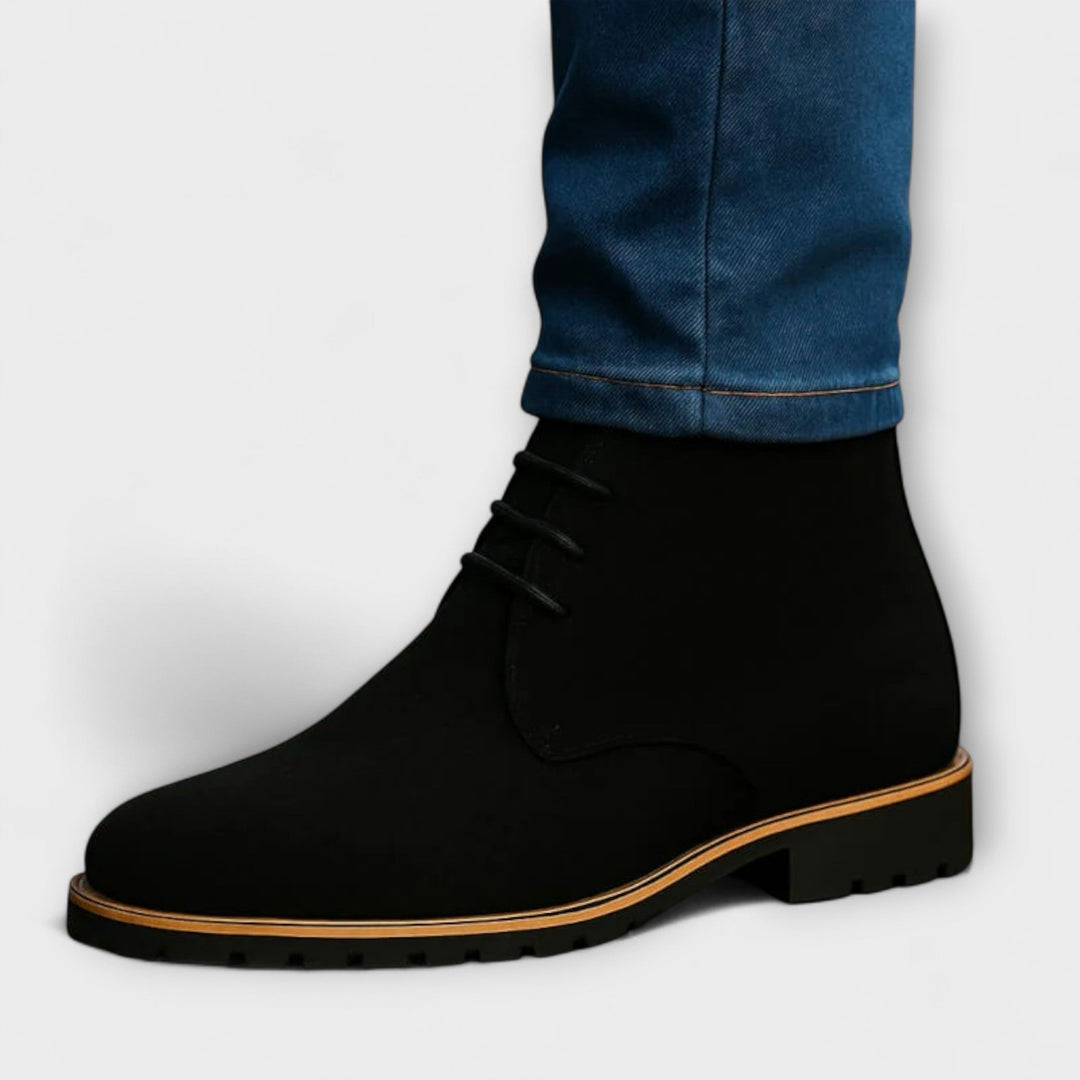 Elijah™ – Pohodlné chukka boty s protiskluzovou podrážkou a elegantním designem